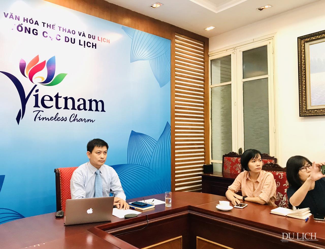 Phó Vụ trưởng Vụ Thị trường du lịch Vũ Nam chủ trì hội thảo trực tuyến với thị trường Nhật Bản